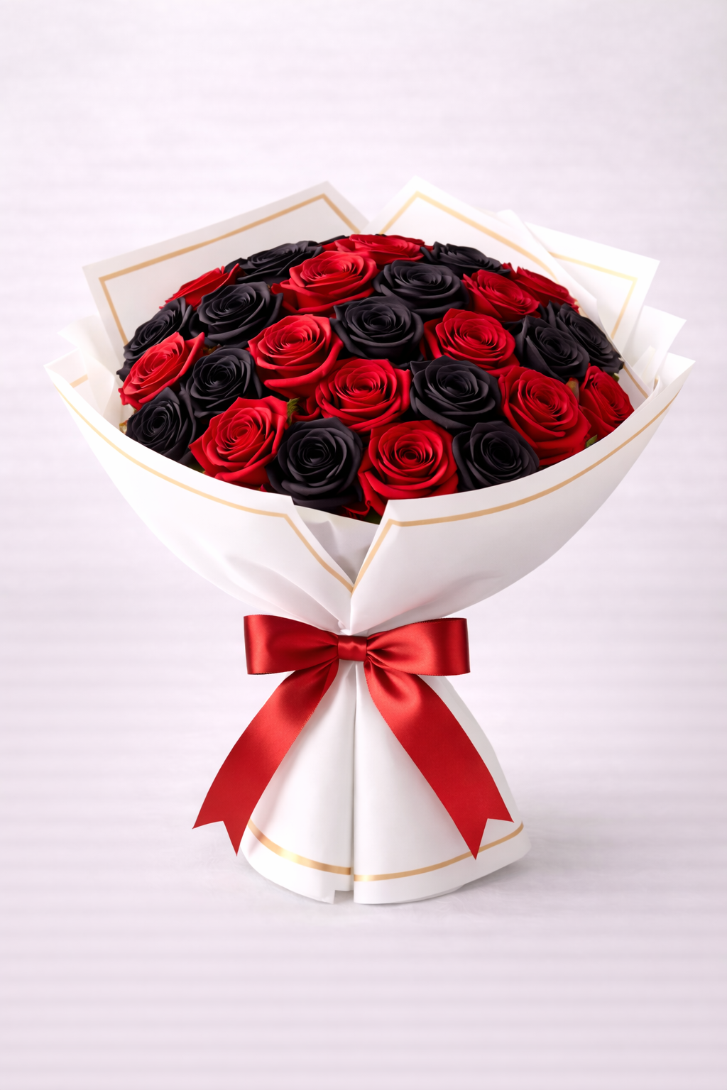 bouquet-rojo-negro