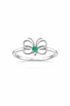 ANILLO EN PLATA ESPECIAL RUBY