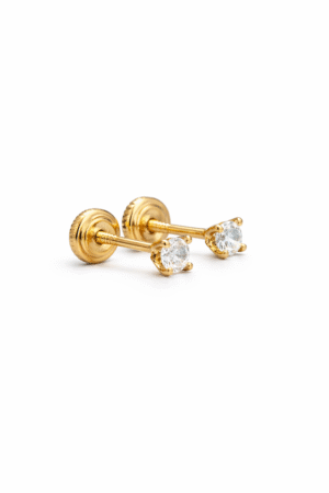 Topos en oro italiano 18K