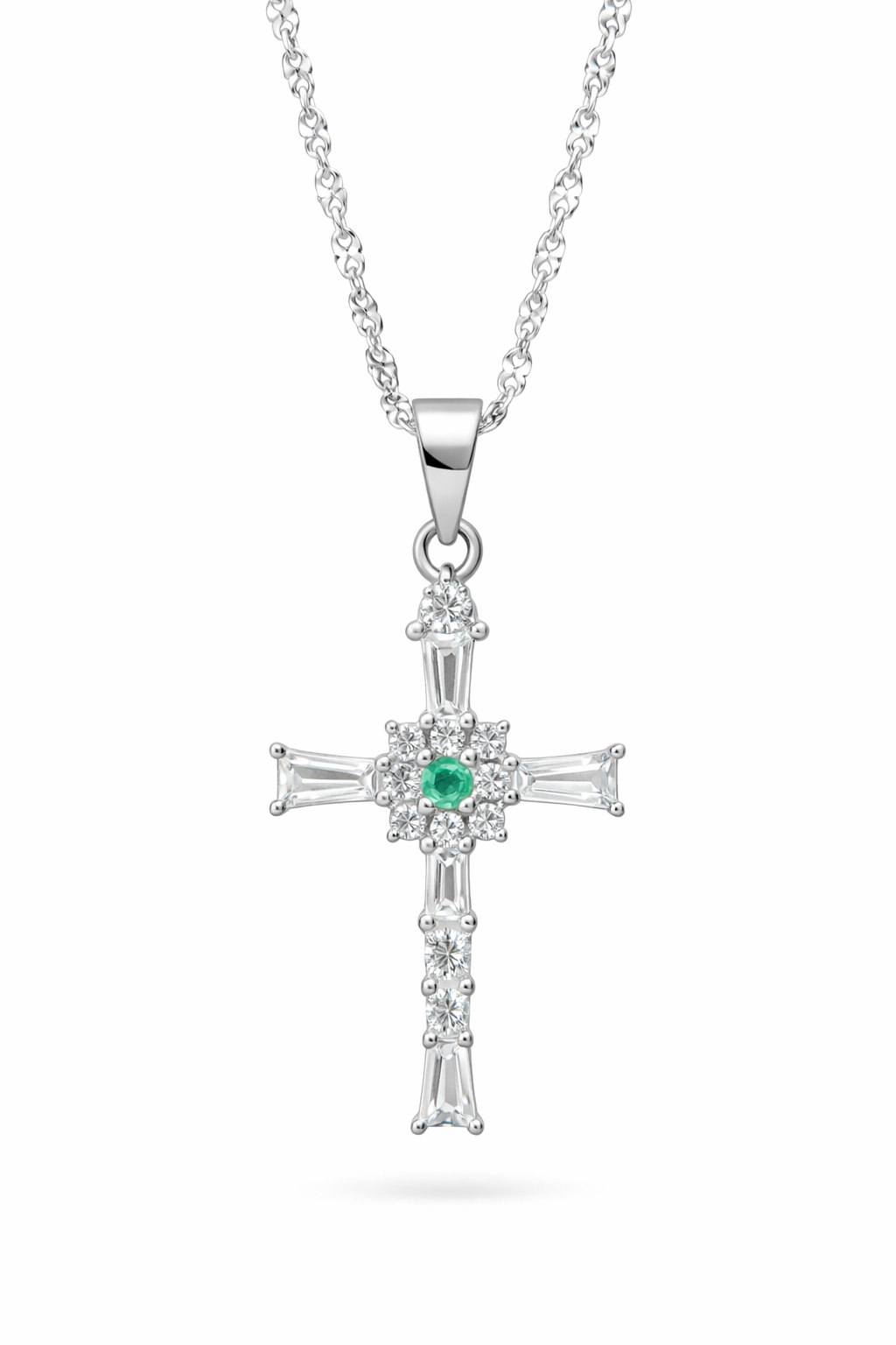 dije-de-plata-cruz-raiz-verde