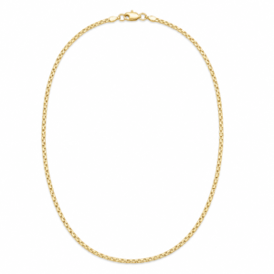 Cadena chinesca en oro 18K de 60 cm – Ruby Éternelle