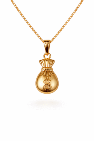 Dije En Oro 18k Prosperidad