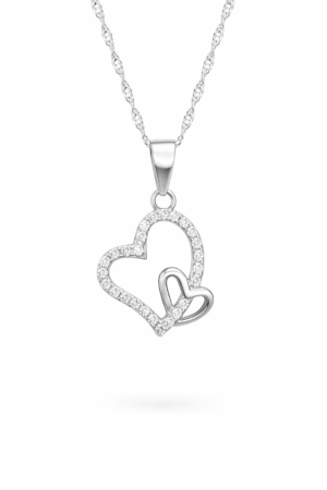 Dije de plata Latido Infinito