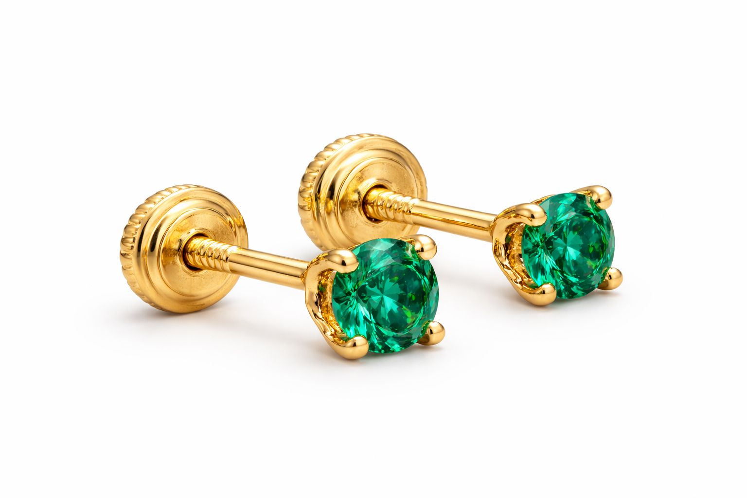 topos-en-oro-4mm-esmeralda-colombiana