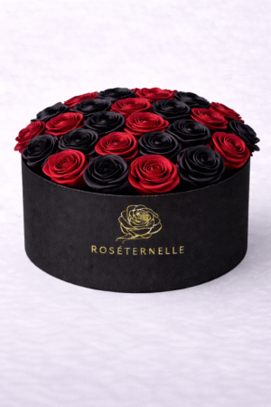 ROSEBOX Rojo & Negro