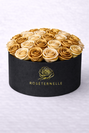 ROSEBOX Crema & Dorado