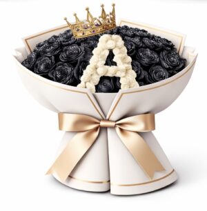 Bouquet Premium Negro