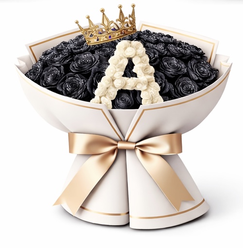 bouquet-premium-negro