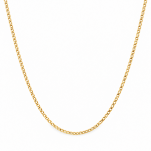 Cadena cubana o grumeta en oro amarillo 18K – Ruby Éternelle